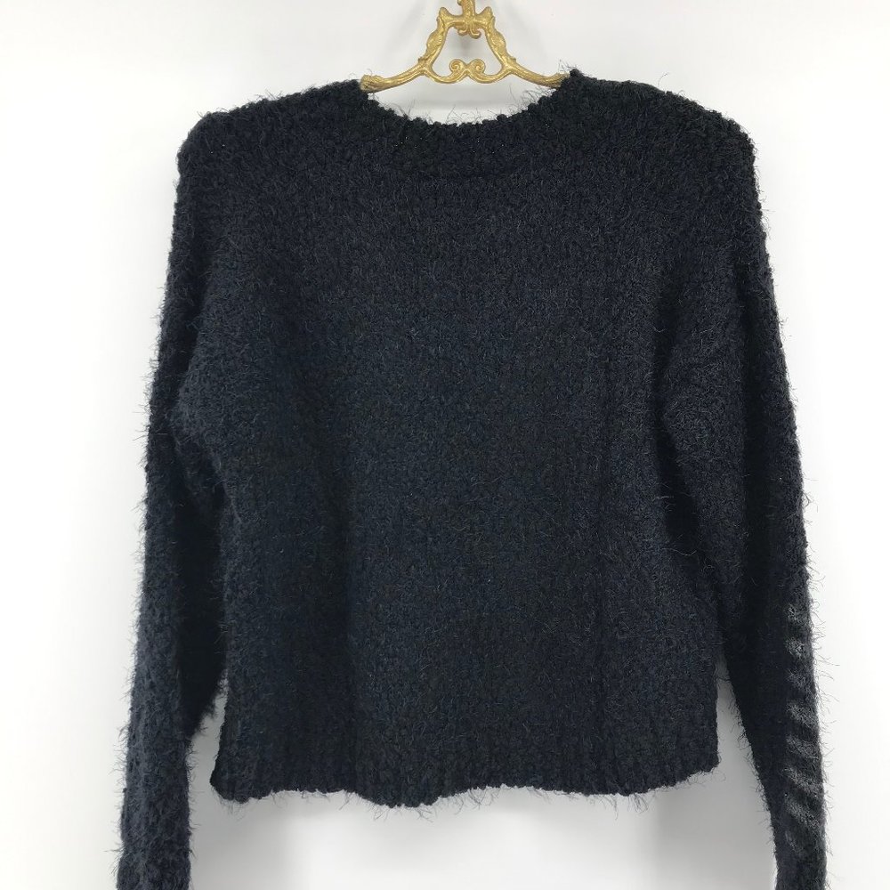 LAST 1🌸SHOW ME YOUR MUMU Cropped Varsity Sweater - Picture 9 of 10